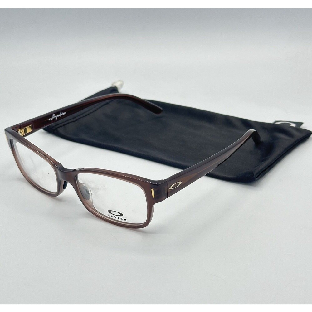 Oakley Impulsive Dark Brown Eyeglasses Frame OX1129-0352 52-17-141mm (Authentic)